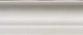 Плинтус Serra Camelia 511 FINISHING PEARL WHITE GLOSSY 5x30