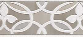 Бордюр Serra Camelia 511 BORDER CAPPUCINO GLOSSY 7,5x30