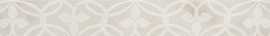 Бордюр Serra Camelia 511 BORDER PEARL WHITE GLOSSY 7,5x90
