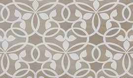 Декор Serra Camelia 511 DECOR CAPPUCINO GLOSSY 30x90