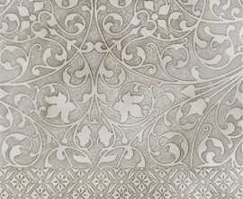 Декор Serra Incanto Decor Grey Glossy 30x90