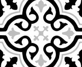 Керамогранит Kerlife (Navarti) Pav. Cement-M grace black 20x20