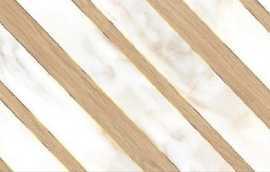 Декор Eletto Ceramica 587882001 Calacatta Oro Chevron 24.2x70