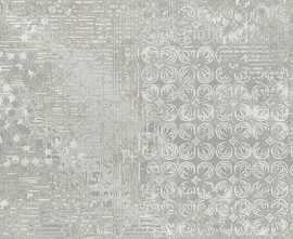 Декор Eletto Ceramica 587672002 Trevi Decor Grey Ornato 25.1x70.9