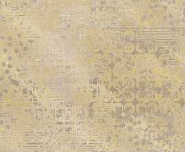 Декор Eletto Ceramica 587662002 Trevi Decor Beige Ornato 25.1x70.9