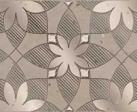 Декор Eletto Ceramica 587572002 Terrazzo Decor Mocca Chloe 25.1x70.9
