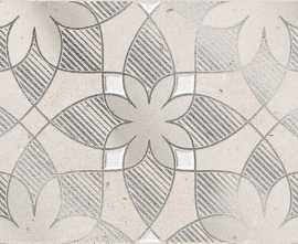 Декор Eletto Ceramica 587562002 Terrazzo Decor Marfil Chloe 25.1x70.9