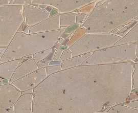 Декор Eletto Ceramica 587572001 Terrazzo Decor Mocca Crystal 25.1x70.9