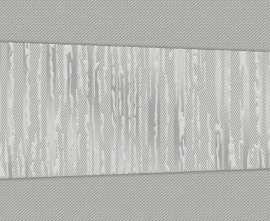 Декор Eletto Ceramica 587472001 Idilio Decor Grey Gradino 24.2х70