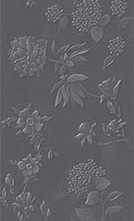 Villeroy&Boch 1440UL81 Декор Jardin Grey Flower Matt. Rec. 40x120