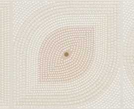 Декор Serra Flavia Geometric Decor Beige Glossy 30x90