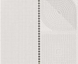 Декор Serra Flavia Flower Decor Off White Glossy 30x90
