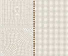 Декор Serra Flavia Flower Decor Beige Glossy 30x90
