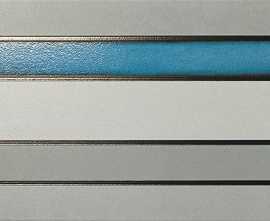Декор Azulejos Alcor SL DEC LINEAL ROTTERDAM GREY 28.5x85.5