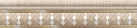 Бордюр Navarti ALESSIA CREMA 4x25