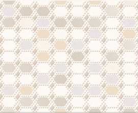 Eletto Ceramica 586912001 Декор Malwiya Milk Geometria 24,2х70