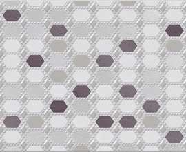 Eletto Ceramica 586942001 Декор Malwiya Grey Geometria 24,2х70