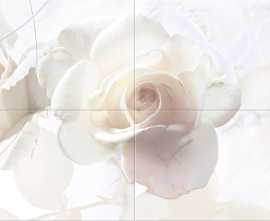 Панно Eletto Ceramica 586482002 Панно Calacatta Rosa 48,4х140