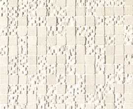 Декор Impronta CU02MM Couture IVOIRE MOS.MIX A SPACCO 30x30