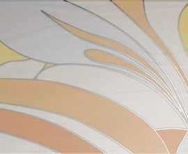 Декор Kerlife (Navarti) 10108-02126 Dec. CLOE 2 YELLOW 20x50