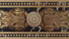 Бордюр Kerlife (Navarti) Cen. MEDICI MARFIL 8x25