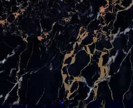 Керамогранит Kerlife (Navarti) Portoro negro RECT. 59.7x59.7