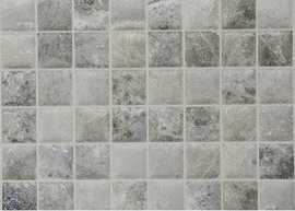 Плитка Cristacer Glamour Mosaica Silver 20x60