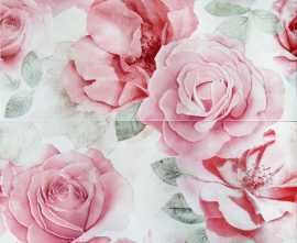 Панно ArtyCer ROSONE FLOR.BEIGE 2PZ 61*72,5