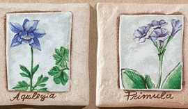 Декор Polis Country CAMARGUE Decoro Inserto York A, B, C, D 10*10 (комплект 4шт)