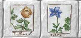 Декор Polis Country 0008911 Navarra Decoro Inserto York A, B, C, D 10*10