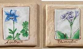 Декор Polis Country DEVON Decoro Inserto York A, B, C, D 10*10