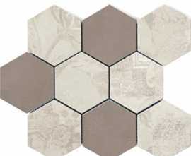 Мозаика Polcolorit DH-MODERN BE/TP MOSAIC HEX MIX 30X30
