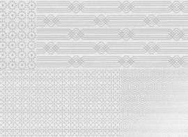 Декор Polcolorit DN-PARISIEN BIANCO SILK 24.4X74.4