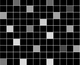 Декор ArtyCer Mosaico Noir 30x30