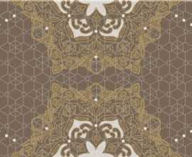 Декор ArtyCer Gold Pizzo Taupe 25x60