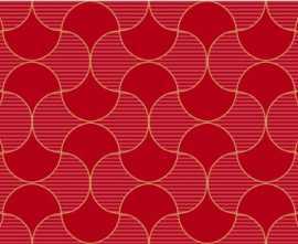 Декор ArtyCer Gold Flow Rouge 25x60