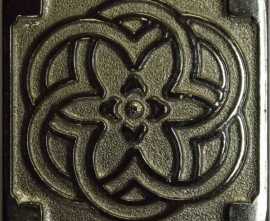 Декоративная вставка Kavarti Kaleidoscope Nickel 5x5