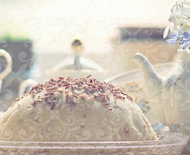 Декор BELLAVISTA Marmol Cake Decor Beige 10x20
