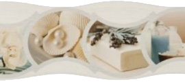 Декор Mayolica Siroco Bano Blanco Decor 20x60