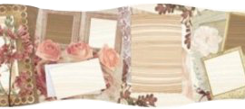 Декор Mayolica Siroco Roses Crema Decor 20x60