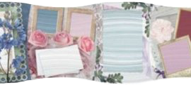 Декор Mayolica Siroco Roses Blanco Decor 20x60
