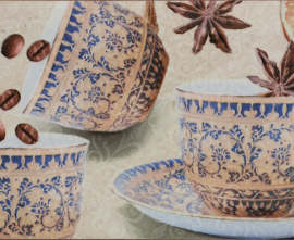 Декор BELLAVISTA Decor Canela 10x20