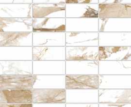 Meissen A16678 Мозаика Wild Chic белый 30x30