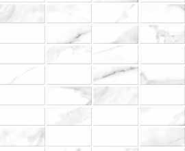 Meissen A16677 Мозаика White stream белый 30x30