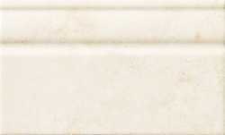 Плинтус Gardenia Orchidea 69055 Canova BATT.RILIEVO BIANCO 15x25