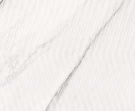 Плитка Meissen O-CCH-WTA052 Carrara Chic рельеф белый 29х89