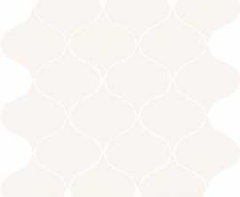 Meissen O-ONR-WIN051 Мозаика Ocean Romance белый 28.1x29.3