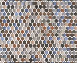 Декор Sanchis DECOR HEXATILE MULTICOLOR 30*60