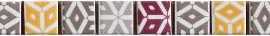 Бордюр Doremail HM0085F1F762 Guirlande Vega Prune 2.3x40