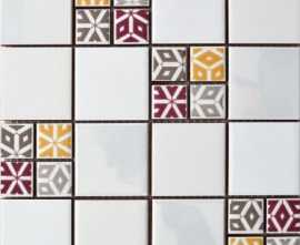 Мозаика Doremail HM0142N1B510 Coctail Vega Prune 20x20